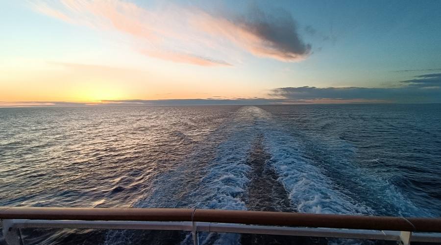 Vista sull'orizzonte