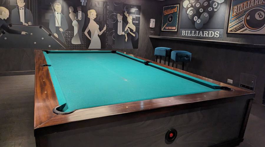 The Billard room