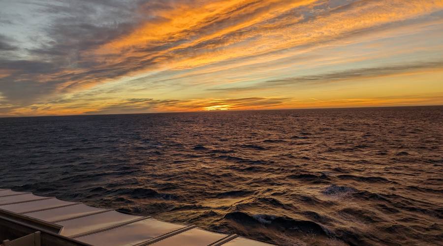 Vista sull'orizzonte