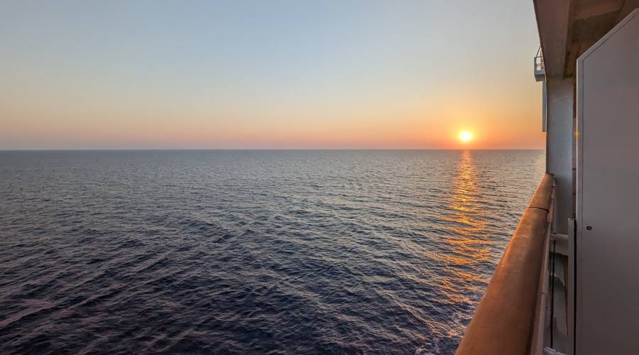 Vista sull'orizzonte