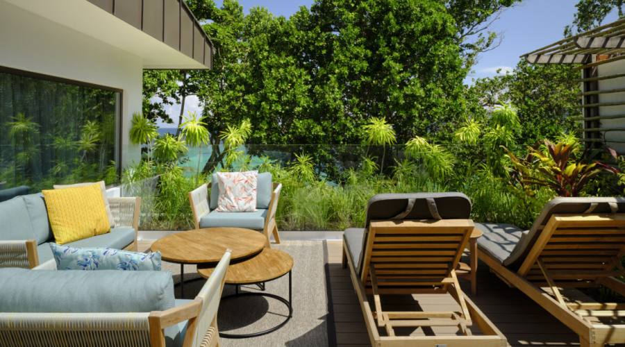 Terrazzo junior suite