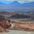 Strada nel deserto di Atacama