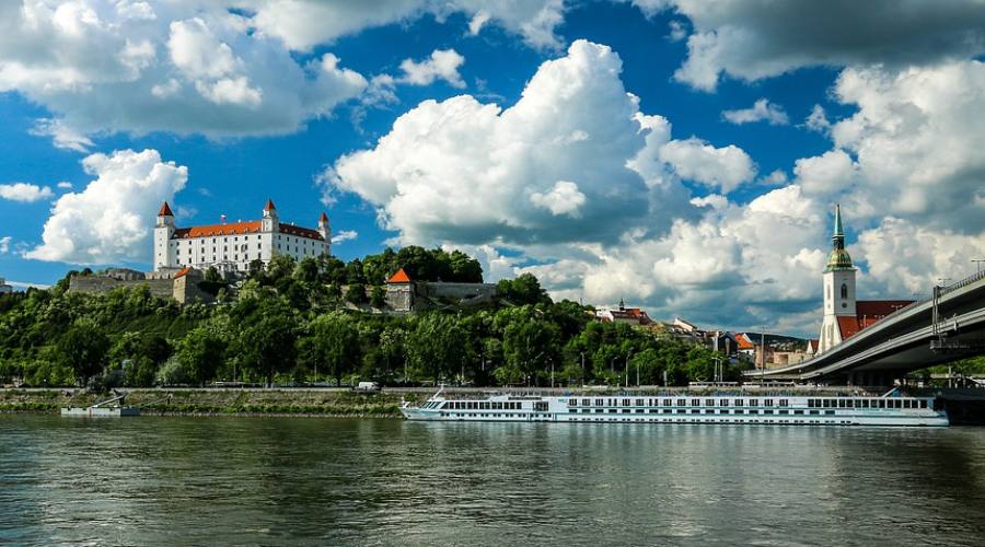 Bratislava, il Castello