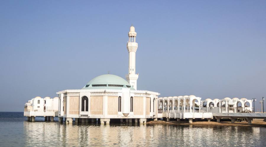 moschea sull’acqua