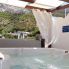 Jacuzzi vista cratere