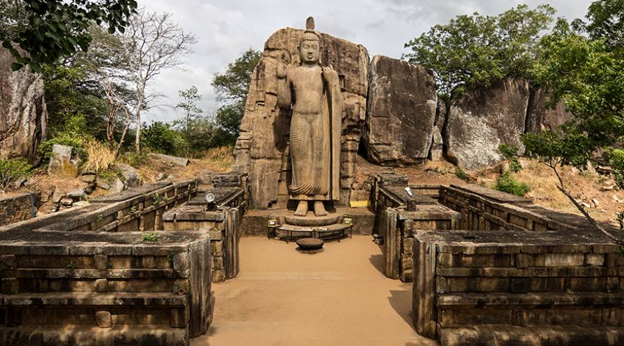 Il Buddha di Aukana