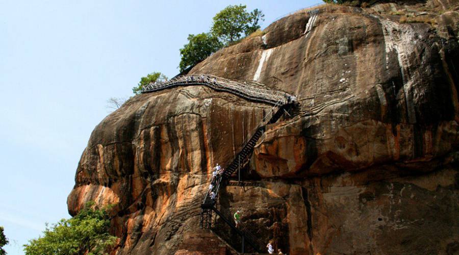 Scale per Sigiriya