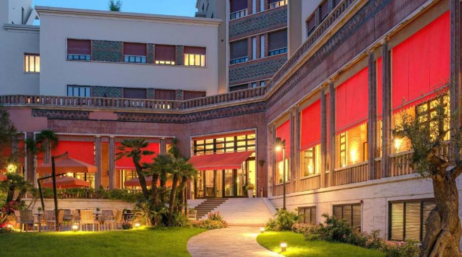 esterno hotel