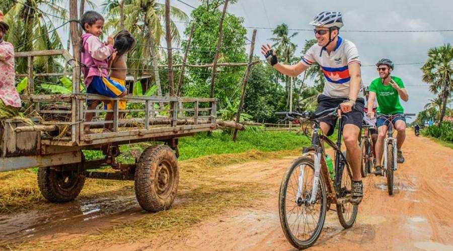 Vietnam in bici