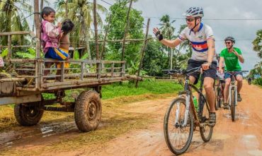 Vietnam in bici