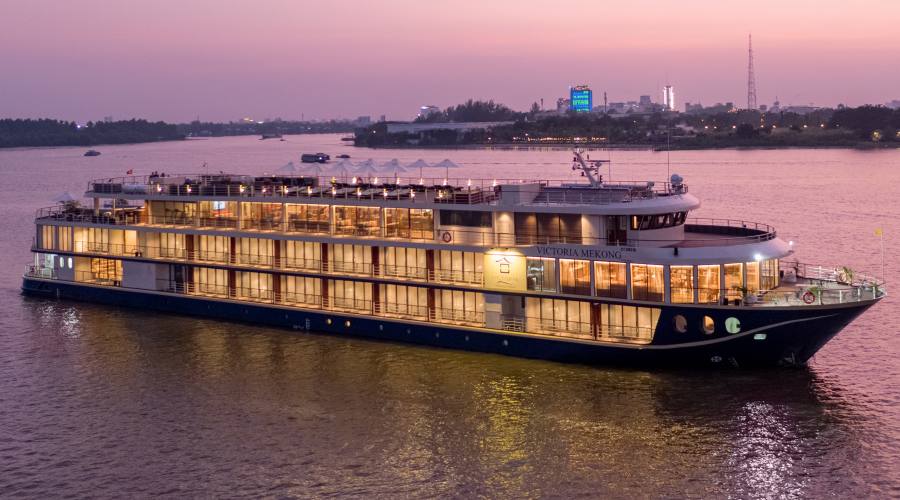 Victoria Mekong Cruise