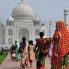 Il taj Mahal ad Agra