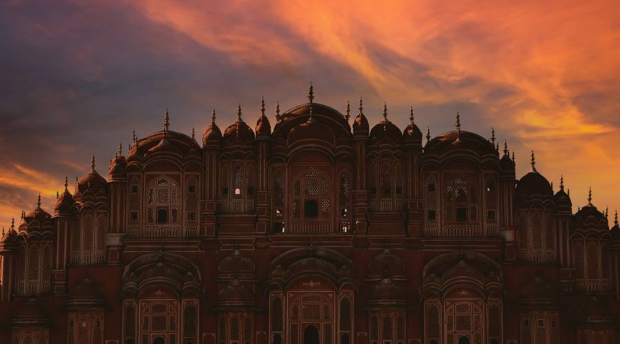 Jaipur Palazzo dei Venti