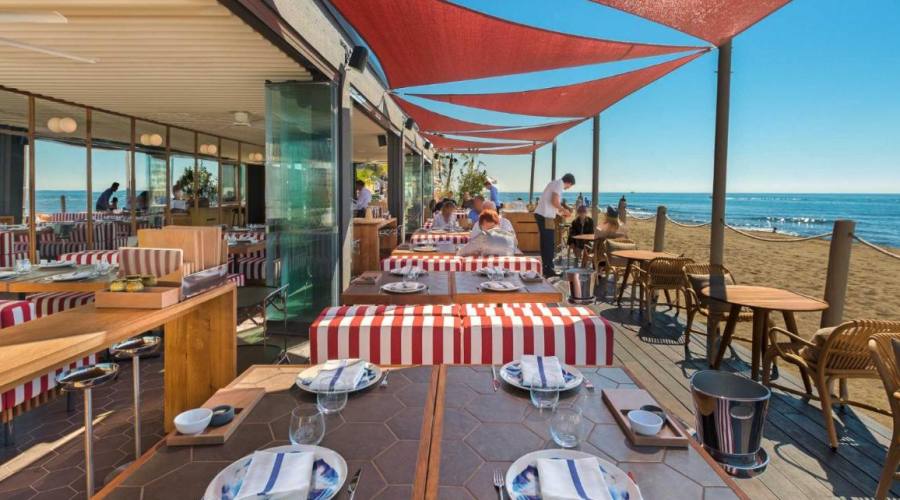 Bistrot sulla spiaggia