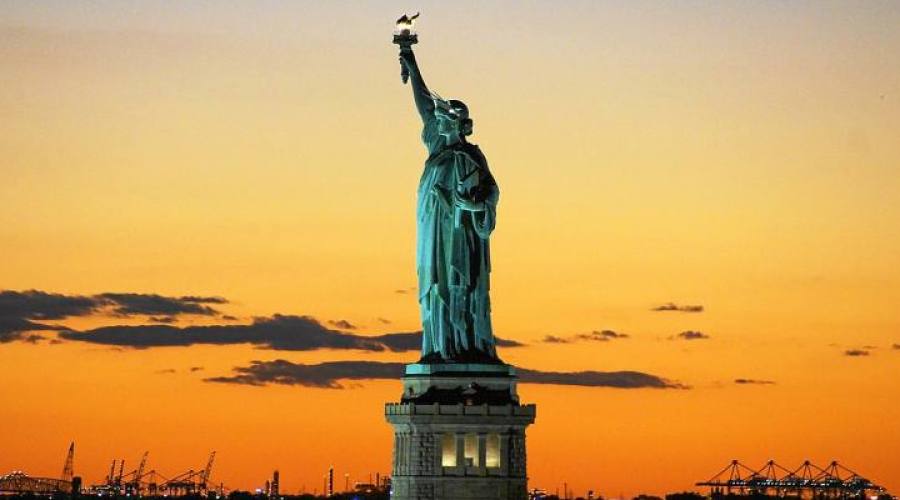statua Libert&agrave;