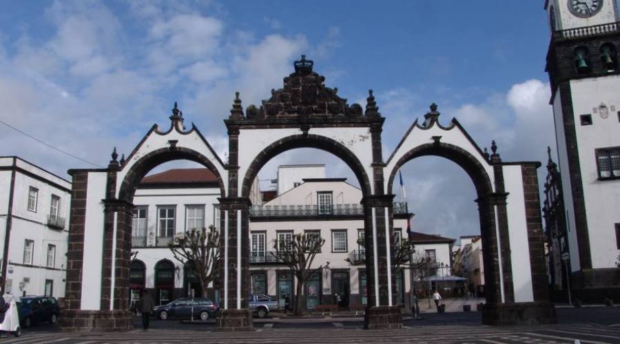 Centro storico Ponta Delgada, São Miguel