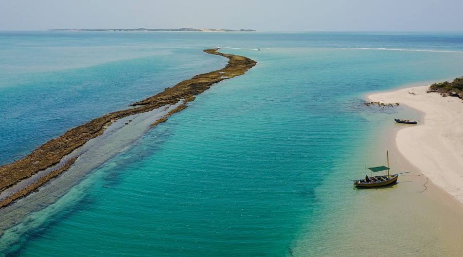 Le spiagge del Mozambico