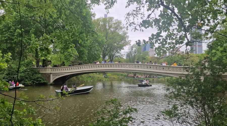 Bow Bridge, Central Park