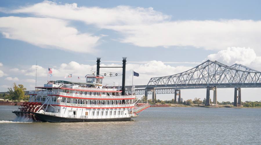 Mississippi River New Orleans