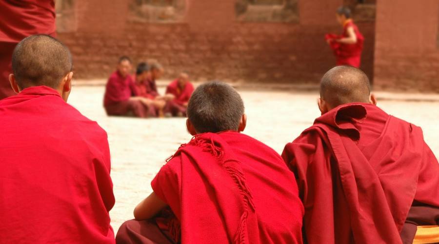 Monaci tibetani