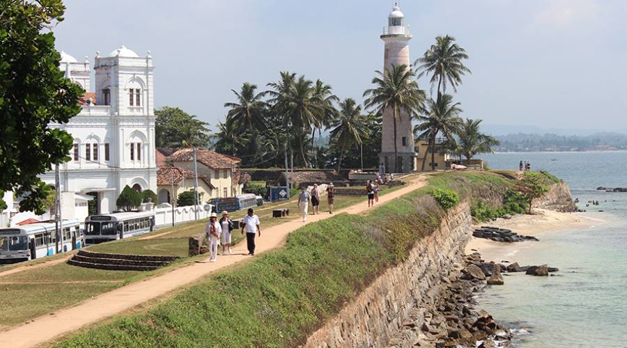 Il Lungomare di Galle