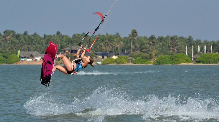 Kitesurf in Sri Lanka