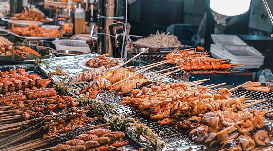 Colombo, lo street-food