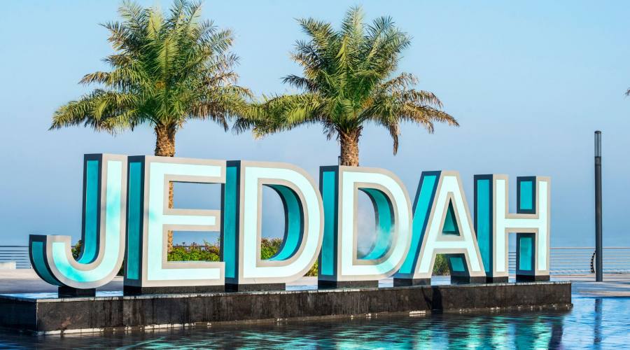Jeddah Sign