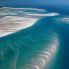 Vista aerea mare e dune