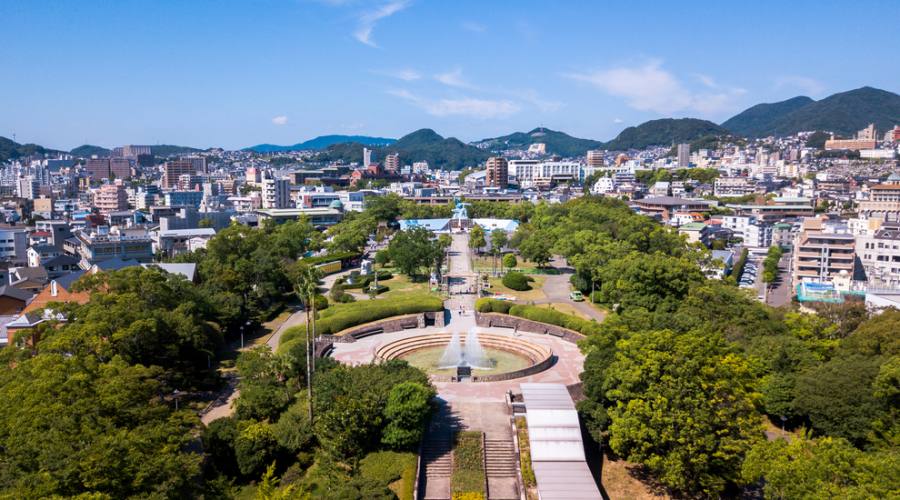 Nagasaki, Parco della Pace