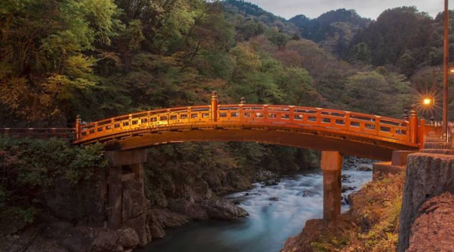 Nikko - Ponte giapponese