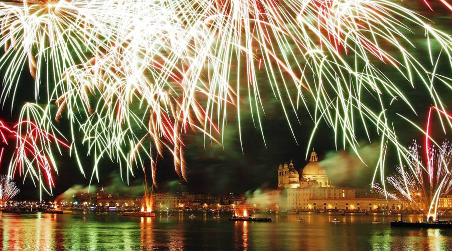 fuochi d'artificio