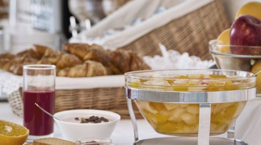colazione a buffet