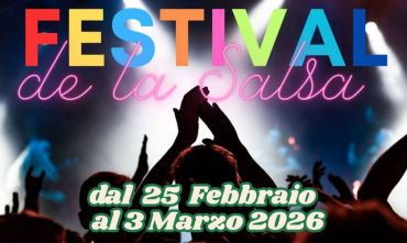 Viaggio Evento Cuban Salsa Festival 26 febbraio - 1 Marzo 2026 - Festival de La Salsa