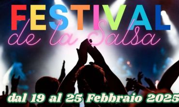 Viaggio Evento Cuban Salsa Festival 19-25 Febbraio 2025 - Festival de La Salsa