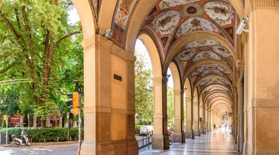 i portici patrimonio UNESCO