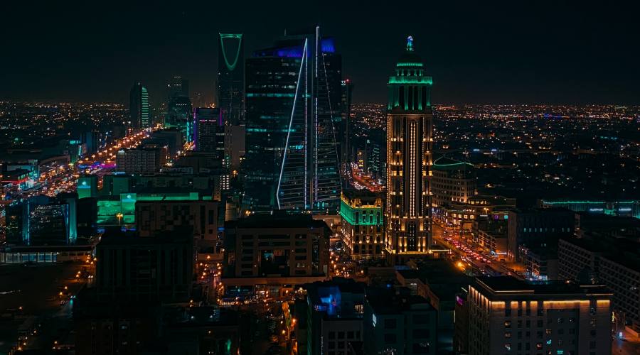 Riyadh by night
