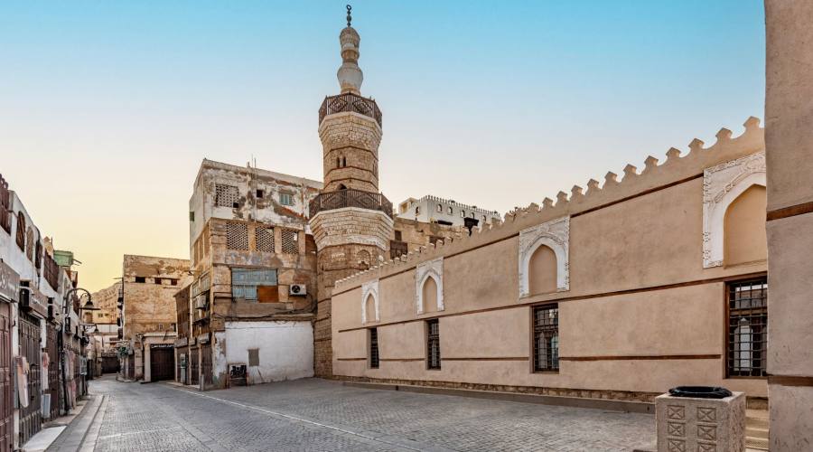 città vecchia Jeddah