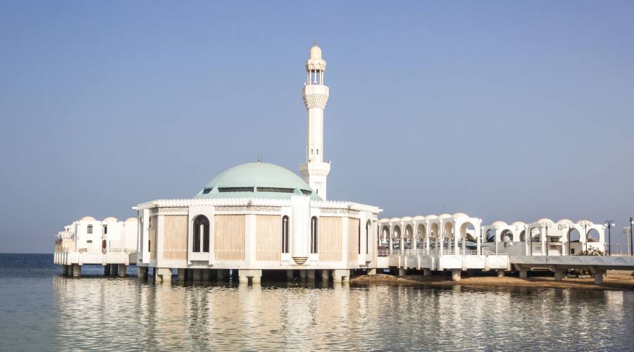 moschea galleggiante