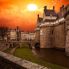 Nantes il castello