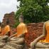 Le rovine di Ayutthaya 