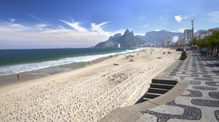 Rio de Janeiro Spiaggia di Ipanema