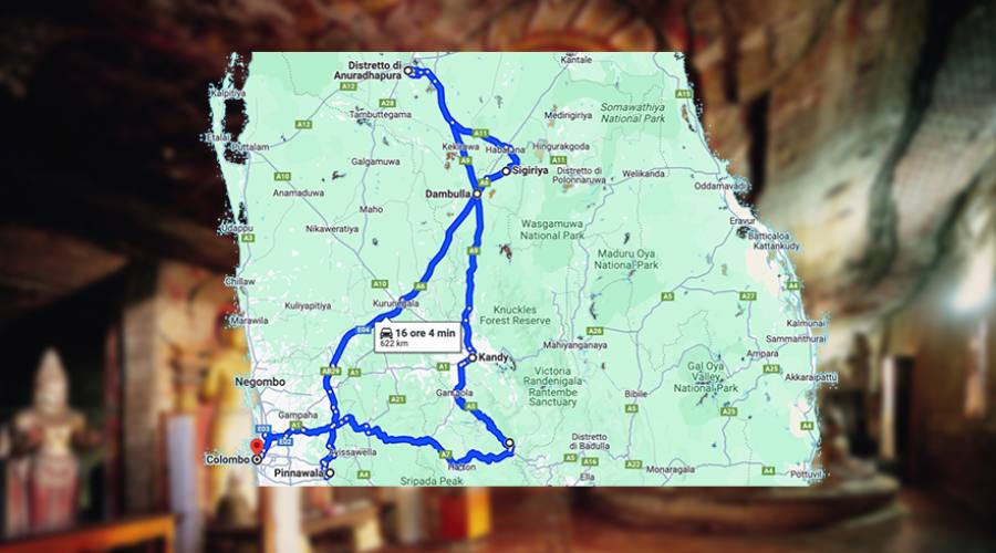 Itinerario
