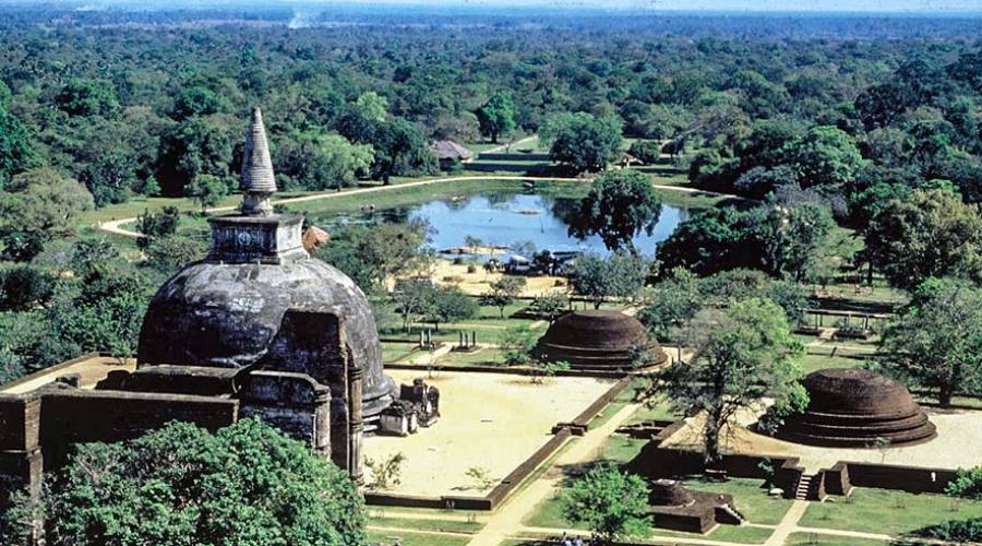 Polonnaruwa, l'antica Capitale