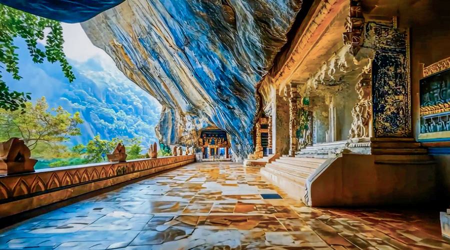 Ingresso al Tempio di Dambulla