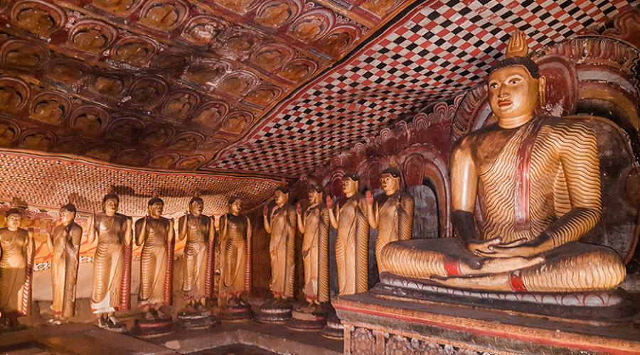 Dambulla, il Tempio delle Grotte