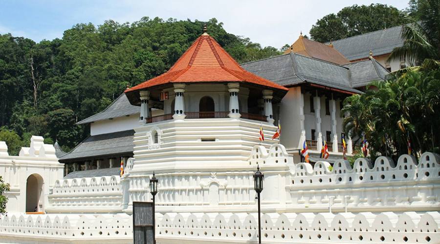 Kandy, il tempio