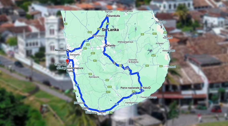 Itinerario