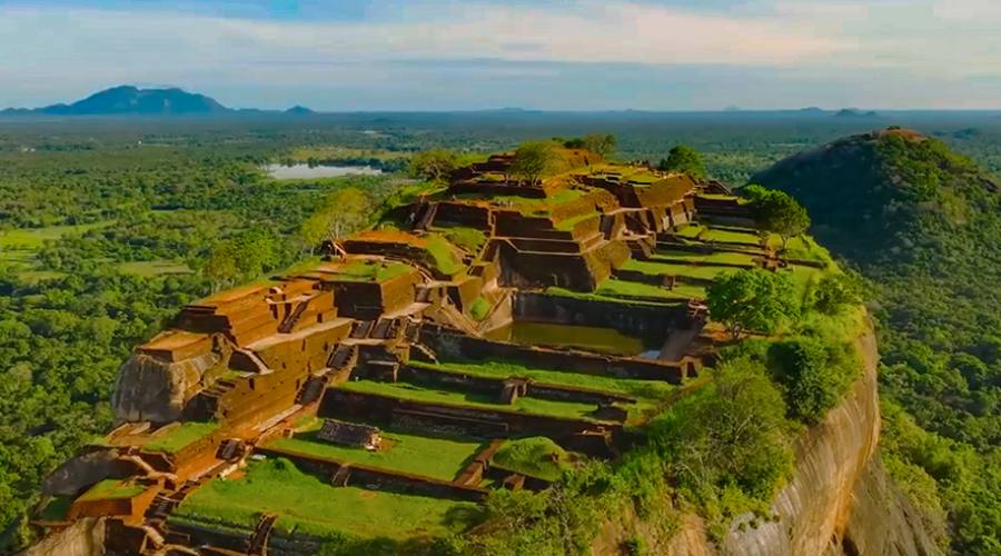 Sigiriya: la reggia