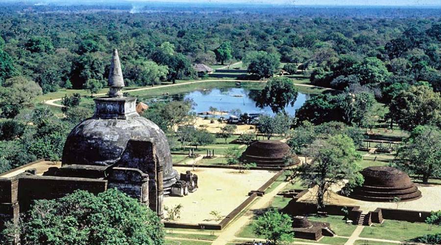 Polonnaruwa, l'antica Capitale